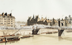 Hotel de Ville, Bastille Day 1830